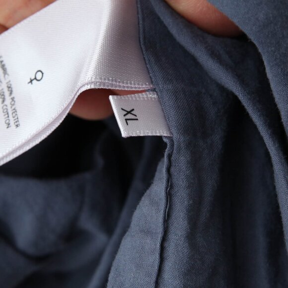 Selkie Romance Novel Blue Floral Gown - RARE FIND - Size XL - Picture 10 of 11